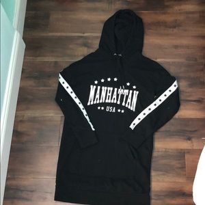 Hoodie Dress WORN ONCE